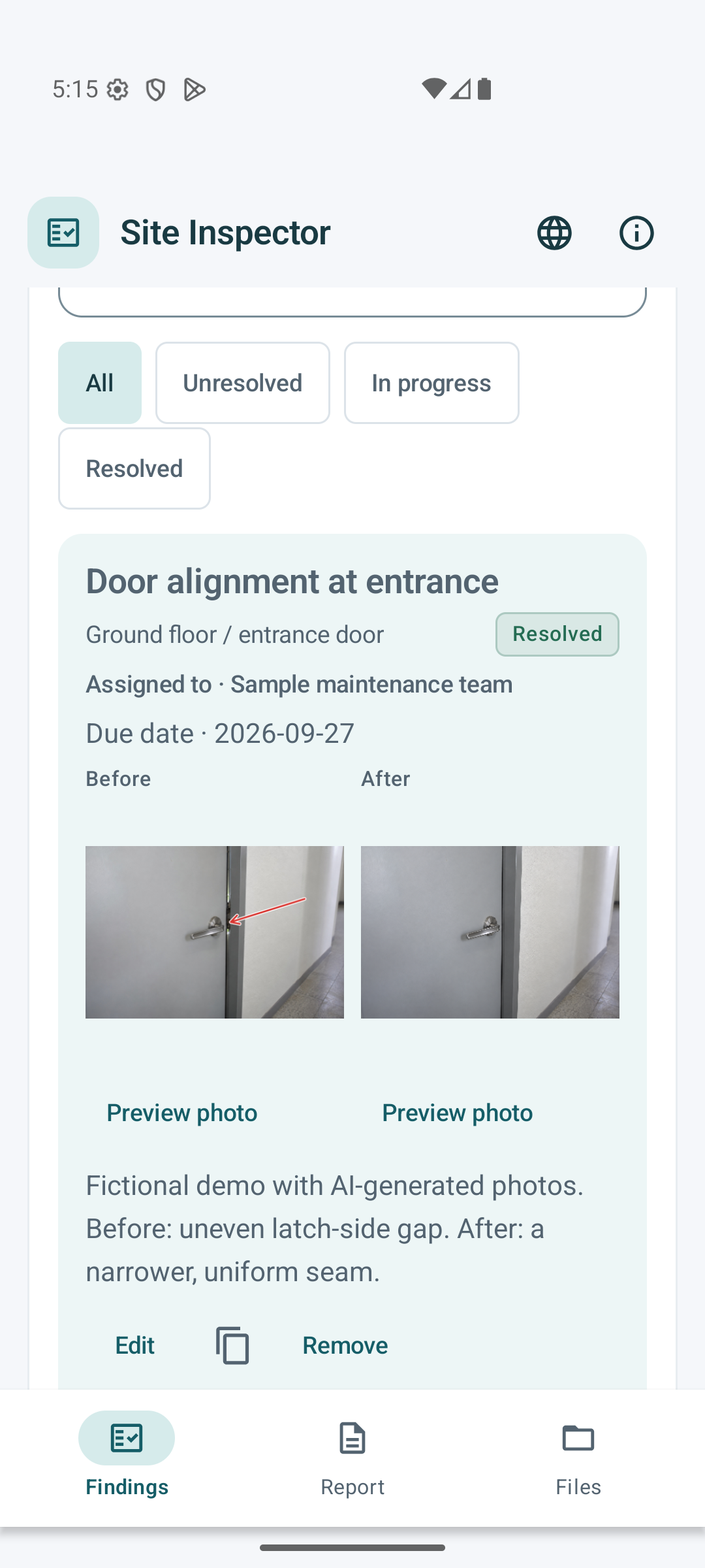 Site Inspector — Overview